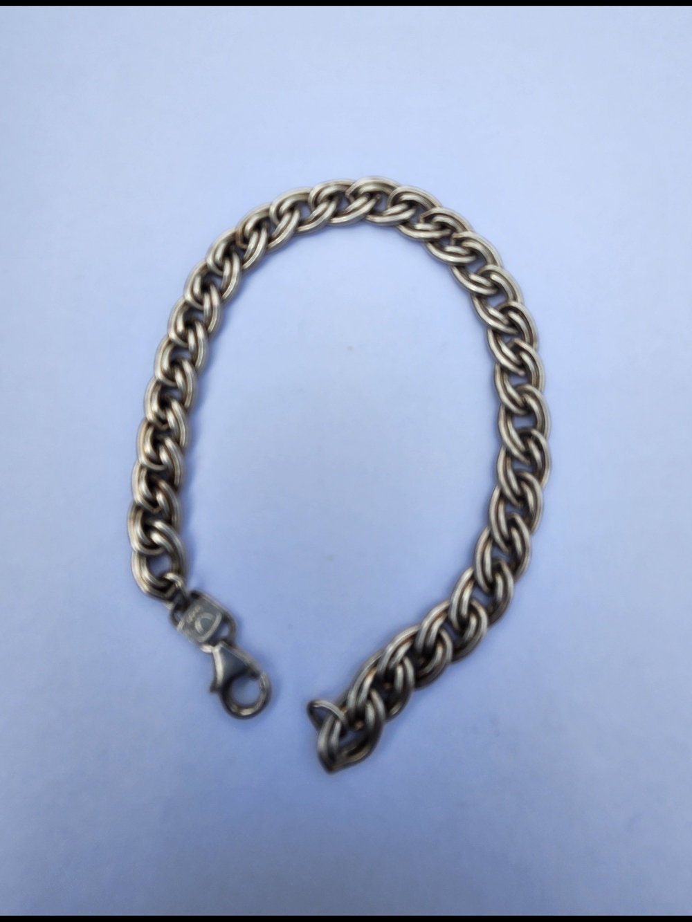 999 Pure Silver Chain Bracelet - Link Bracelet